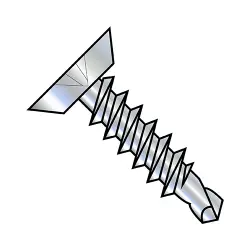 Steel Zinc 82° Flat Ucut Phil  - TEK® Self-Drilling Screws