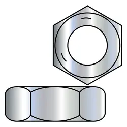 Grade 5 Hex Jam Nuts