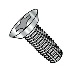 82° Flat Undercut Type-F Stainless Steel Thread-Cutting Screws