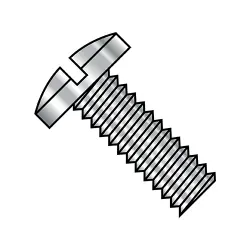 18-8 Stainless Slotted Binding Undercut Head Machine Screws