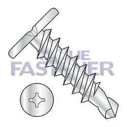 Phillips & Square Pancake Head Self-Drilling Screws
