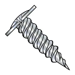 Modified Truss Self-Piercing Screws