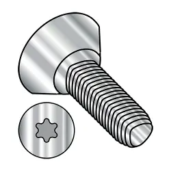 82° Flat Six-Lobe Ucut Trilobular to SAE J81 Stainless Steel Thread-Rolling Screws