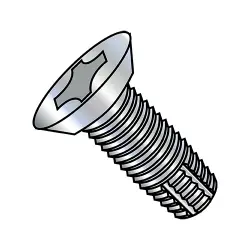 Steel Zinc Phillips 82° Flat UCut Type-F Thread Cutting Screws