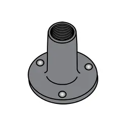 Round Base Weld Nuts