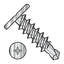 410 Stainless Steel Phillips & Square Screws