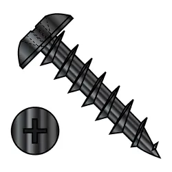 Truss Deep Thread/Cabinet Screws