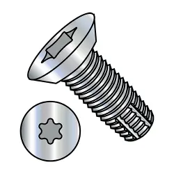 Six-Lobe 82° Flat UCut Type-F Thread Cutting Screws