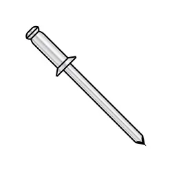 All Aluminum Standard Blind Rivets