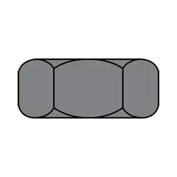 Plain Finish Grade 2 Nuts