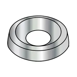 Steel Nickel Countersunk Finishing Washers