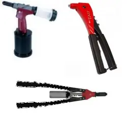 Rivet Tools and Tool Parts