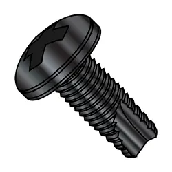 Steel Zinc Black Phillips Pan Type-23 Thread Cutting Screws