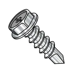 Phillips Hex Washer  - TEK® Self-Drilling Screws
