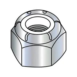 Carbon Steel Zinc Light Hex Regular Height Nuts