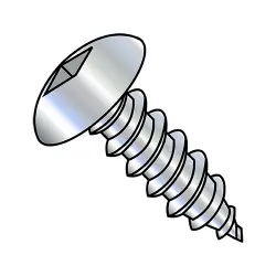 Square Recess, Steel Zinc Truss Type-A Self-Tapping Screws & Sheet Metal Screws