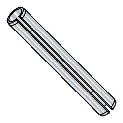 Spring Pins Steel Zinc