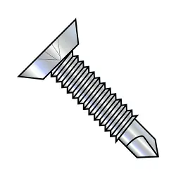 Steel Zinc w/ Machine Screws Thread 82° Flat Ucut Phil  - TEK® Self-Drilling Screws