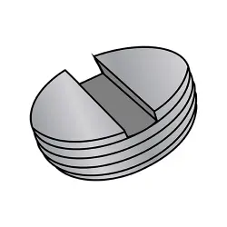 Slotted, Zinc Alloy Blue Devil® Brand Pipe Plugs