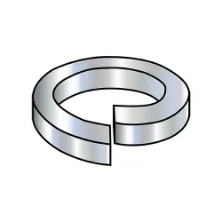 Steel Zinc, Made in USA Heavy Split Lock Washer