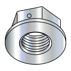 Flange Nuts (No Serrations)