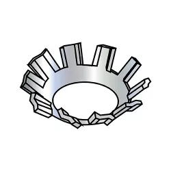 Steel Zinc Countersunk Tooth Lock Washers