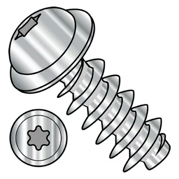 M3-1.34X10  Metric 6 Lobe Round Washer PT Alternative Fully Threaded A2 Stainless Steel