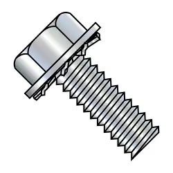 Unslotted Hex Washer SEMS Screws