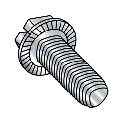 Hex Washer, Serrated Taptite®-Alternative, Inch Sizes Thread Rolling Screws