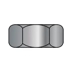 Galvanized Grade 2 Nuts
