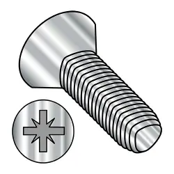 Type-Z 18-8 Stainless Steel DIN 7500M Flat Screws