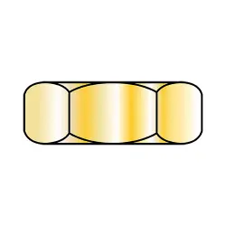 Grade 8 Hex Jam Nuts