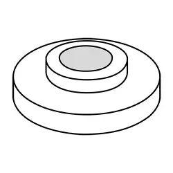 Nylon Shoulder Washer