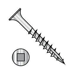 Deck Bugle Square Recess Screws