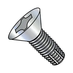 Steel Zinc Phillips 82° Flat Type-F Thread Cutting Screws