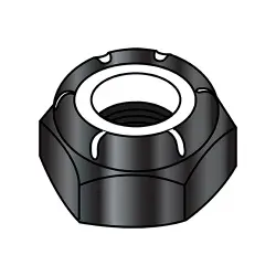 Thin Pattern Nylon LockNuts