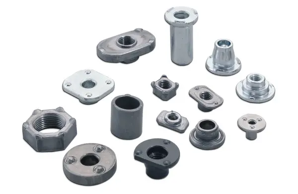 Value Fastener Weld Screws & Nuts