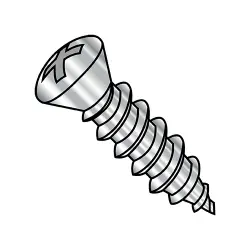 Oval w/Undersized Head Type-A Self-Tapping Screws & Sheet Metal Screws