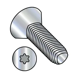 Steel Zinc Six-Lobe 82° Flat Taptite®-Alternative, Inch Sizes Thread Rolling Screws