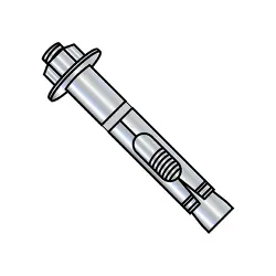 Hex Steel Zinc Sleeve Anchors