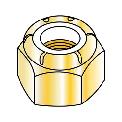 Carbon Steel Yellow Zinc Light Hex Regular Height Nuts