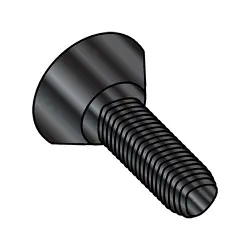 Phillips, Steel Black Oxide 82° Flat Ucut Taptite®-Alternative, Inch Sizes Thread Rolling Screws