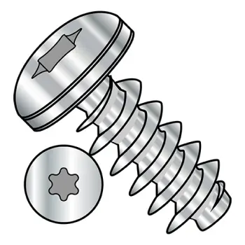 M2.2-0.98X5  Metric 6 Lobe Pan Head PT Alternative 30 Degree Full Threaded A2 Stainless Steel