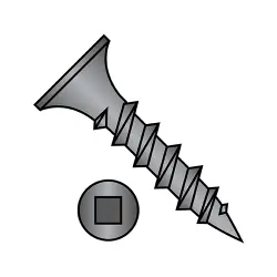 Drywall Bugle Square Recess Screws