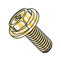 JIS B1188 Pan Phillips Metric SEMS Screws