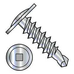 Six-Lobe, Steel Zinc Truss, Modified  - TEK® Self-Drilling Screws