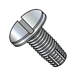 Slotted, Steel Zinc Pan Type-F Thread Cutting Screws