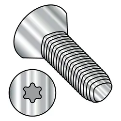 82° Flat Six-Lobe Trilobular to SAE J81 Stainless Steel Thread-Rolling Screws